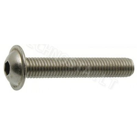 Varžtas ISO 7380, M3 - M12 | Tvirtinimo detalės Varžtas ISO 7380, M3 - M12 | Technosta - tvirtinimo detalės